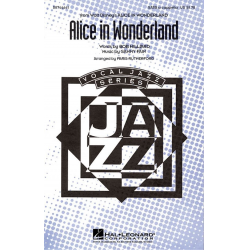 Alice in Wonderland - Bob Hilliard / Arr. Paris Rutherford