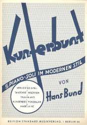 Kunterbunt für Klavier - Hans Bund