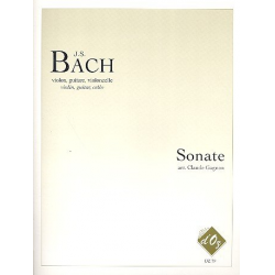 Sonate BWV1033 pour violon, - Johann Sebastian Bach