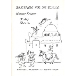 Kalif Storch für Kinderchor - Werner Krämer