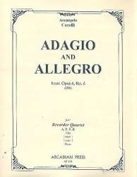 Adagio and Allegro from - Arcangelo Corelli