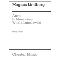 Aura for orchestra - Magnus Lindberg