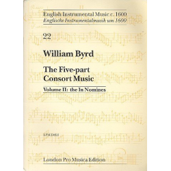 The 5-Part Consort Music vol.2 - William Byrd