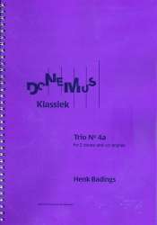 Trio no.4a (1946) : - Henk Badings