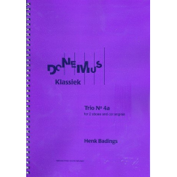Trio no.4a (1946) : -Henk Badings