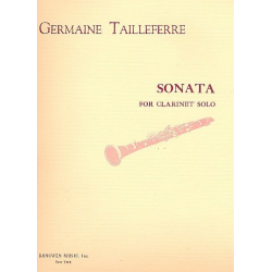 Sonata - Germaine Tailleferre