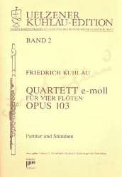 Quartett e-Moll op.103 - Friedrich Daniel Rudolph Kuhlau