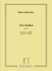Ave Maria : - Heitor Villa-Lobos