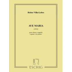 Ave Maria : - Heitor Villa-Lobos