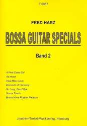 Bossa Guitar Specials Band 2 - Fred Harz