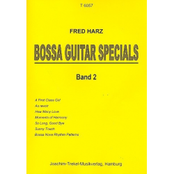 Bossa Guitar Specials Band 2 -Fred Harz