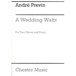 A Wedding Waltz for 2 oboes and piano - Andre Previn
