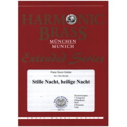 Stille Nacht : für Piccolotrompete, -Franz Xaver Gruber
