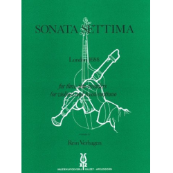 Sonata settima for 3 alto recorders - Gottfried Finger