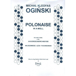 Polonaise a-Moll für Akkordeonorchester - Michal Kleofas Oginski