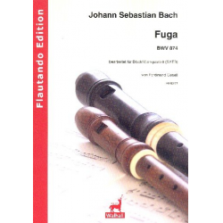 Fuge Nr.5 aus dem Wohltemperierten Klavier 2 BWV874 - Johann Sebastian Bach