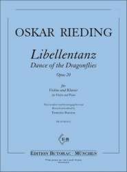 Libellentanz op.20 für Violine und Klavier - Oskar Rieding
