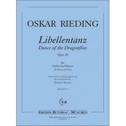 Libellentanz op.20 für Violine und Klavier -Oskar Rieding
