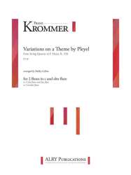 Variations on a Theme by Pleyel - Franz Krommer