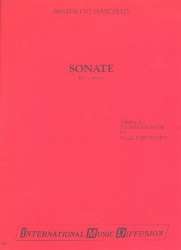 Sonate en la mineur for trombone and piano - Benedetto Marcello