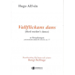 Vallfklickans Dance op.37 : für Horn - Hugo Alfvén