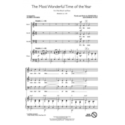 The Most Wonderful Time of the Year - Eddie Pola / Arr. Audrey Snyder