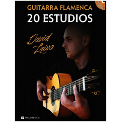 Guitarra Flamenca (+Online Audio+CD) - David Leiva