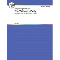 BDE656 The Widow's Party - Percy Aldridge Grainger