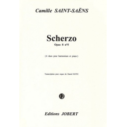 Scherzo op.8,5 - Camille Saint-Saens