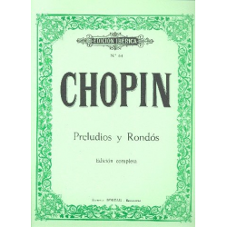 Preludios y rondos - Frédéric Chopin