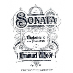 Sonata no.2 op.55 - Emanuel Moór