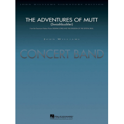 The Adventures of Mutt - John Williams / Arr. Paul Lavender
