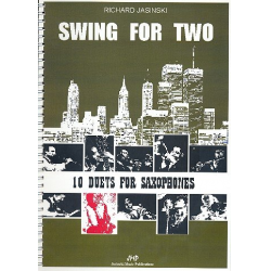Swing for two 10 duets for - Richard Jasinski