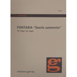 Fantasia sacris solemniis für Orgel - Cesar Bresgen