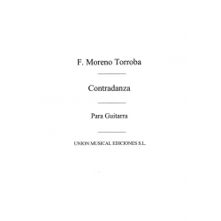 Contradanza para guitarra - Federico Moreno Torroba