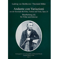 Andante von variazioni aus Serenade op.25 - Ludwig van Beethoven
