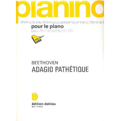Adagio cantabile de la sonate op.13 - Ludwig van Beethoven