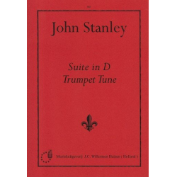 Suite in D  and  Trumpet Tune - John Stanley
