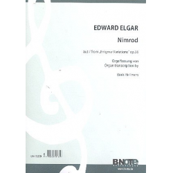 Nimrod für Orgel -Edward Elgar