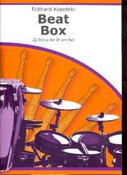 Beat Box - 22 Solos for Drumset -Eckhard Kopetzki