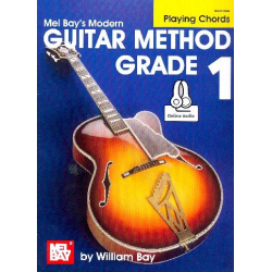 Modern Guitar Method Grade 1 - Playing Chords (+Online Audio Access) - William Bay