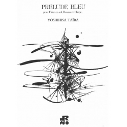 Taira : Prelude Bleu Fl-Fg-Harpe