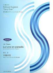 La lune en paradise pour alto saxophone - Jun Nagao