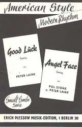 Good luck  und  Angel face: - Peter Laine