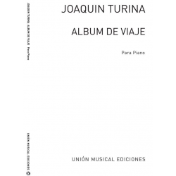 Album de viaje para piano - Joaquin Turina