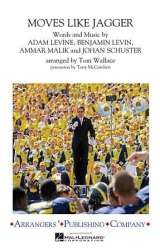 Moves Like Jager - Adam Levine & Ammar Malik & Benjamin Levin & Johan Schuster / Arr. Tom Wallace