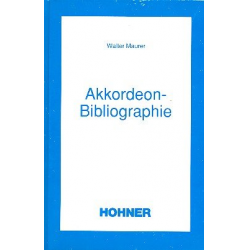 Akkordeon-Bibliographie - Walter Maurer