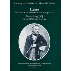 Largo aus Konzert für Klavier und Orchester op.15 - Ludwig van Beethoven