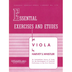 Essential Exercises and Etudes for Viola - Harvey S. Whistler