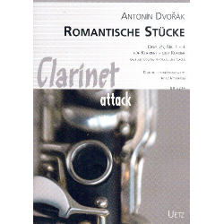 Romantische Stücke op.75,1-3 - Antonin Dvorak